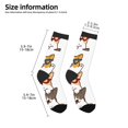 thumbnail image 2 of Rocae Corgi Dog2 for Girls Boys Crew Socks,Children's Socks, Kids Socks, Toddler Socks: Daily Wear with Kids School Uniform, 2 of 5