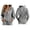 Black, variant on Odbmxy Long Sleeve Women's Shirts Striped Fall Collared Women's Blouses Regular Button Down Tie Back Casual Vacation