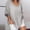 Khaki, variant on Babysbule Womens Fall Plus Top Sets Outfit Women's Casual Homewear Long-Sleeve Tops Trousers Turndown Collar Night Pajamas Suits