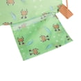 thumbnail image 5 of Pacific Play Tents Under The Sea Cabana with Zippered Mesh Front Polyester, Green Blue, Child, 5 of 11