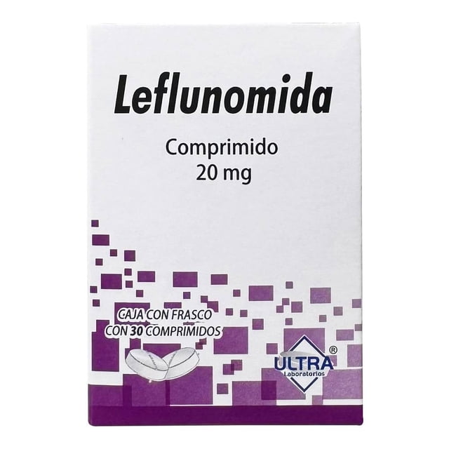 Leflunomida Ultra Laboratorios 20mg con 30 Comprimidos