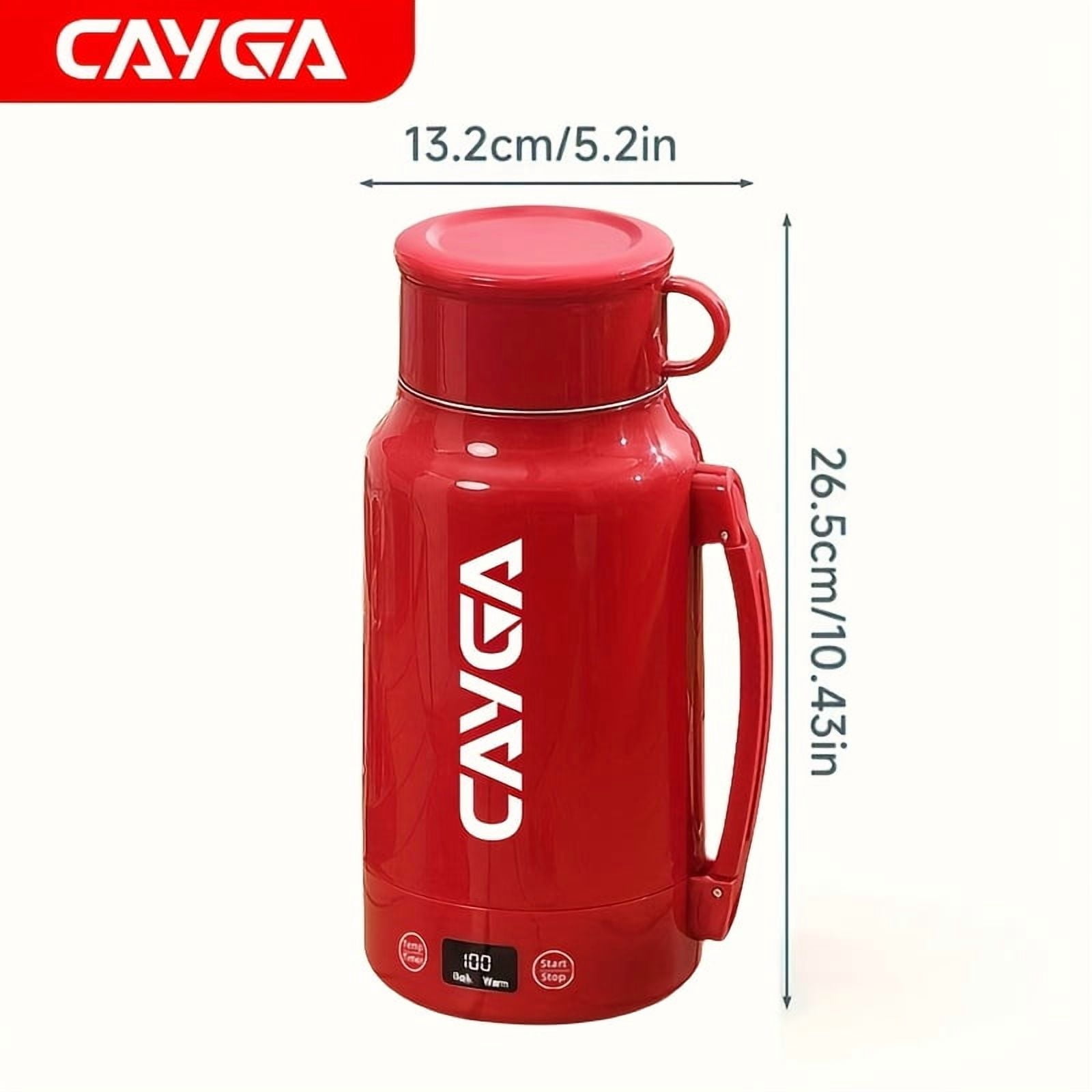 Portable Electric Kettle with 7 Temperature Settings, Auto Shut-Off & Boil Dry Protection,Office - Ideal Gift for Coffee & Tea Lovers, Portable Kettle, Home Beverage Heater, Modern Kitchen Appliance