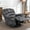 Gray (Bronzing Suede Fabric), variant on SOCIALCOMFY Large Electric Power Lift Recliner Chair with Extended Footrest for Elderly Big Man, Overstuffed Heated Massage Wide Reclining Sofa with 2 Remote Controls, Side Pockets & USB Ports, Gray