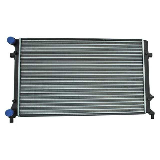 Radiador de Agua Volkswagen Bora 2005 al 2011 Generica 1 pieza Producto Nuevo