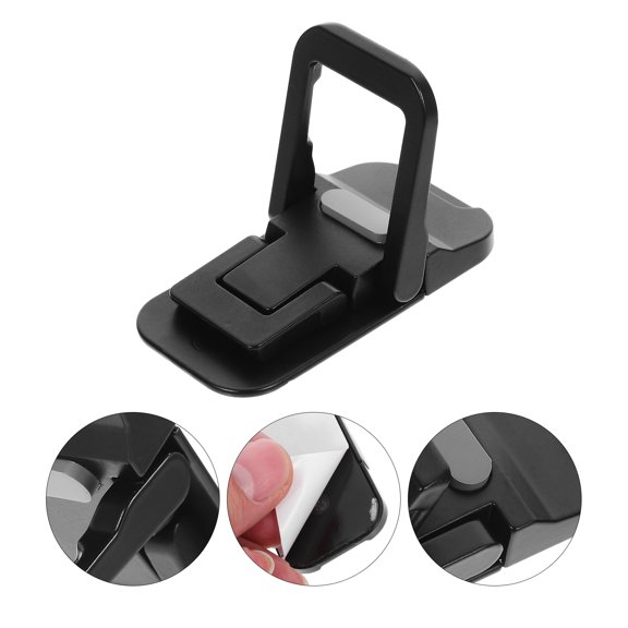 WEUVEB 1 Pair Aluminum Alloy Ergonomic Laptop Stand for Desk Portable Laptop Riser 2.55X1.18X0.47In
