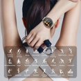 thumbnail image 2 of Reloj inteligente deportivo Yuxing MAX1 1,28 pulgadas IP68 negro y rojo, 2 of 5