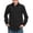Black #45, variant on Boys Back to School Uniform Collared Long Sleeve Button Down Solid T Shirts Active Preppy Breathable Quick Dry Dress Shirts, 120
