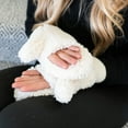 thumbnail image 4 of CC Soft Sherpa Accessible Mittens, 4 of 7