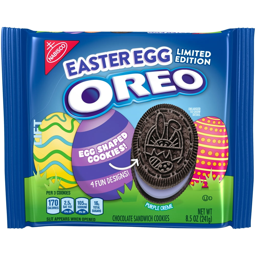 Oreo Easter Egg Limited Edition Cookies,