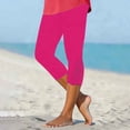 thumbnail image 2 of WAYUTE Womens Leggings High Waisted Solid Pants Lace Patchwork Perforated Pants Casual Stretchy Fit Workout L, 2 of 7