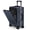 Navy Blue, variant on 20 inch Carry on Luggage, Top Opening Hardshell Zipperless Suitcase with Lightweight PC & Aluminum Frame, TSA locks, Spinner Wheels, USB Charging Port, Cup Holder, Silver Gray