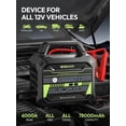 thumbnail image 2 of Arrancador de coche YESPER, 78000 mAh, 6000 A, para diésel y gas de 12 V, 2 of 9