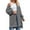 Gray, variant on Cardigan Sweaters for Women Long Casual Solid Long Sleeve Cardigan Sweater Coat