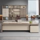 thumbnail image 3 of Meeting Desktops Office Desks Writing Lap Workstation Mainstays Wooden Storage Office Desks Standing Mesa Furniture Office My Lux Decor Round, 3 of 7