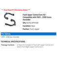 thumbnail image 2 of Front Upper Control Arm Kit - Compatible with 2003 - 2008 Isuzu Ascender 2004 2005 2006 2007, 2 of 2