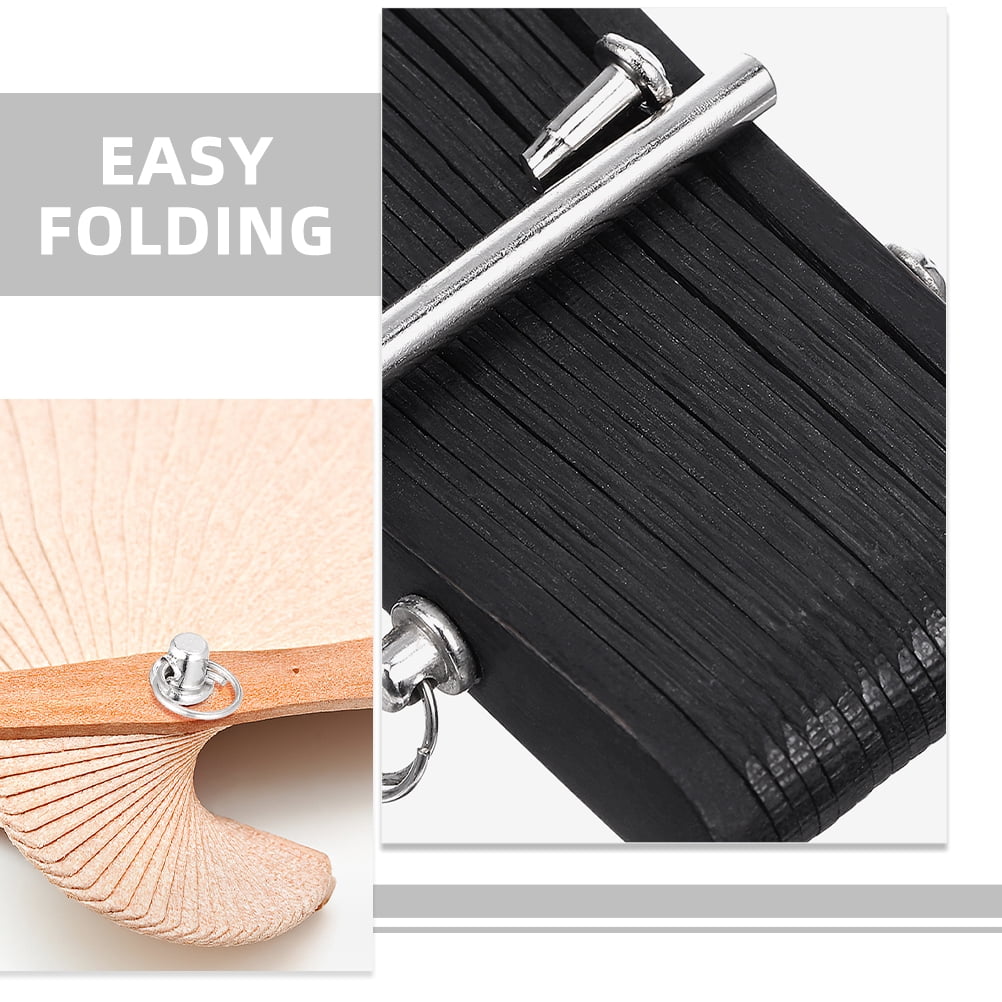 ITSELFER 7 Sets of Folding Fan Repair Kit Multi-size Rivets And Nuts ITSELFER 7 Sets of Folding Fan Repair Kit Multi-size Rivets And Nuts