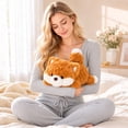 thumbnail image 6 of Wizlet Cute Light Brown Bear Stuffed Animal Plush Toy, 3.9in Soft Plushie for Kids, Adorable Pet Doll, Cuddly Soft Plushie Pillow Gift for Kids & Adults, 6 of 8