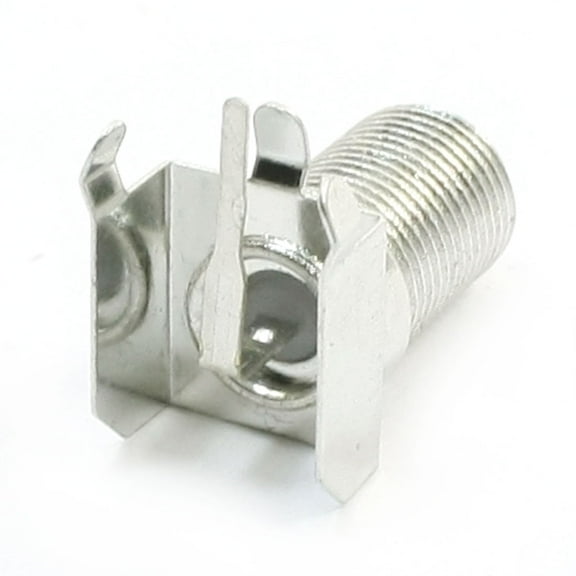 F Type Coaxial Radio Frequency RF Female Connector PCB Jack