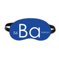 thumbnail image 1 of Chestry Elements Period Table Alkaline Earth Metal Barium Ba Sleep Eye Shield Soft Night Blindfold Shade Cover, 1 of 4