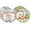 C, variant on KOYPTL 9 Inch Easter Round Rabbits Eggs Paper Plates,Disposable Heavy Duty Cartoon Bunny Patterns Tableware for Easter Holiday Decorations Home Party Supplies,Serve 20 Guests Boys Girls Toddlers