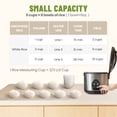 thumbnail image 4 of MOOSUM Electric Rice Cooker with One Touch for Asian Japanese Sushi Rice, 5-Cup Uncooked with Stainless Steel Inner Pot, Removable Inner Cover and Auto Warmer, Silver, 4 of 7