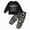 R222-Dark Green, variant on NOLDARES Toddler Baby Boy Fall Winter Clothes 2 Piece Cute PrintLong Sleeve Sweatshirt Elastic Pants Newborn Infant Boy Outfits Clothing(Black,3-4 Y)