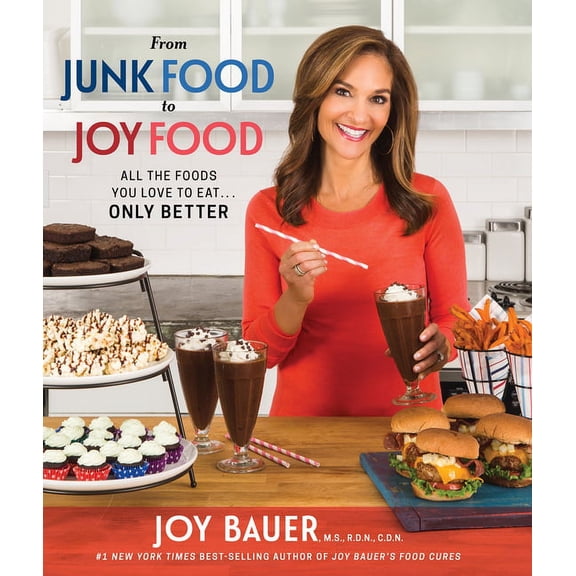 From Junk Food to Joy Food: All the Foods You Love to Eat...Only Better