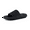 Black, variant on Men's Feather cloud recovery pool slide with +Comfort