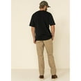 thumbnail image 2 of Carhartt Men's Fr Rugged Flex Relaxed Canvas Work Pants Beige/Khaki 38W x 34L, 2 of 5