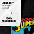thumbnail image 4 of Superman Alternate Officially Licensed Beach Towel 30' X 60', 4 of 6