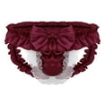 thumbnail image 1 of String pour Hommes sous-Vêtements Aguichant Aguichant Culottes en Dentelle pour Hommes Fessier Ouvert Bas G-String String sous-Vêtements Culottes sous-Vêtements pour Hommes Culottes pour Hommes sous-Vêtements pour Hommes Aguichant, 1 of 4