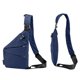 thumbnail image 2 of Bolsa Riñoneras informales para hombre bandolera Oxford ajustable accesorios para deportes al aire libre JShteea Para Estrenar, 2 of 8