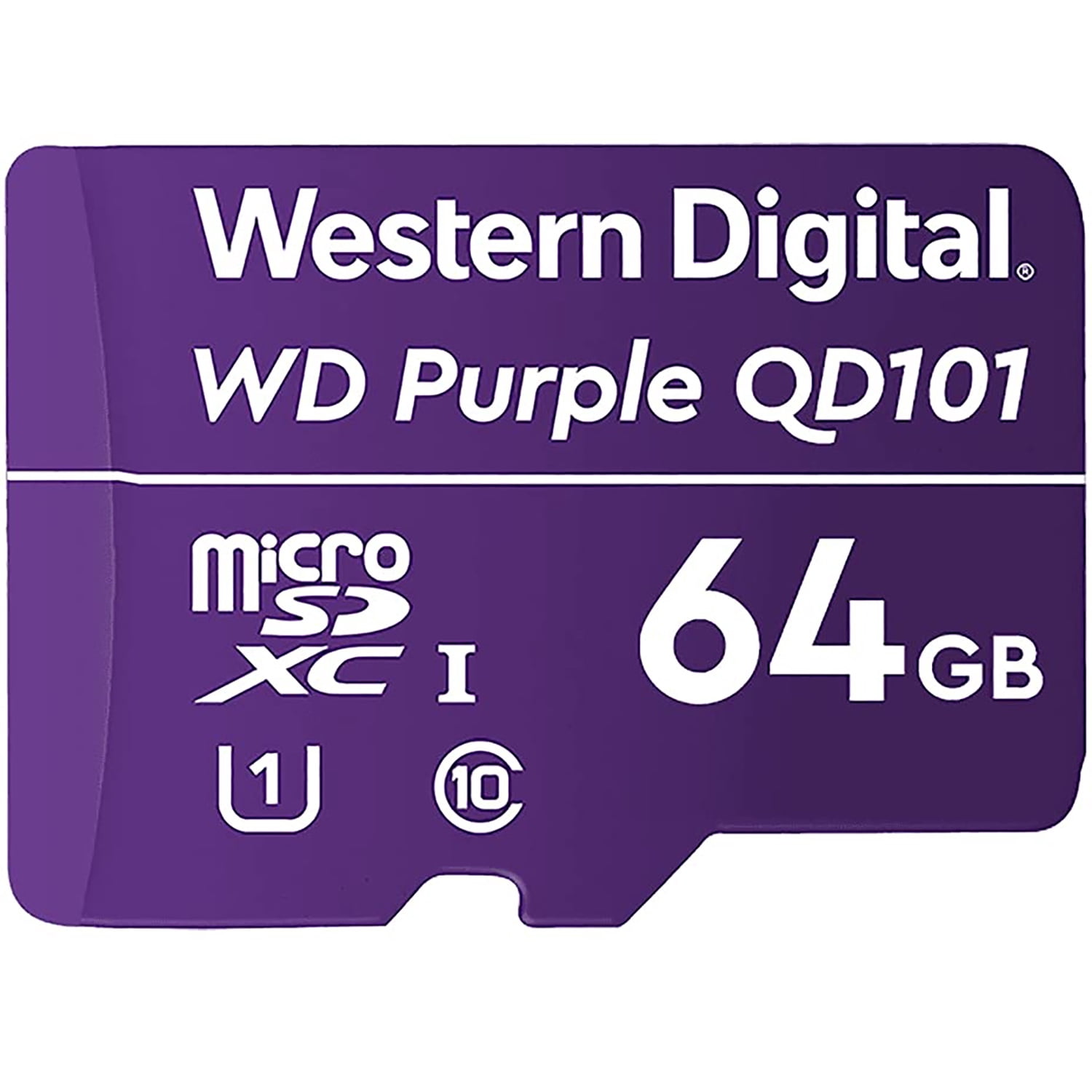 WD Purple WDD128G1P0C 128GB Class 10/UHS-I (U1) microSDXC