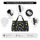 thumbnail image 4 of Fotbe Owls And Hearts Bolsa de Viaje con Estampado, Bolsa de Fin de Semana para Mujer con Compartimento para Zapatos, Bolsa de Gimnasio con Bolsillo Húmedo, 4 of 7