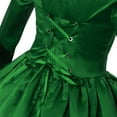 thumbnail image 5 of NMMUED Victorian Dress for Women Medieval Costume Women Gothic Outfits for Women Renaissance Dress Women Vintage Dress for Women Rococo Dress Gothic Dress Green L, 5 of 6