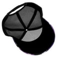 thumbnail image 4 of Trucker Hat For Men Women Purple Camouflage Sports Baseball Cap Sun Hat Mesh Golf Dad Hat, 4 of 5