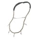 thumbnail image 2 of Cordón de pesca con mosca con clips múltiples, cordón de pesca con mosca práctico y conveniente para usar resistente a la corrosión para pinzas de pesca Parche Forcep Tippet ANGGREK Otros, 2 of 8
