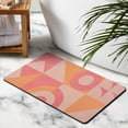 thumbnail image 5 of Elevate Your Home Decor with Boho Small Rug - Soft & Washable Non-Slip Kitchen Rugs Ideal for Entryway - Geometric Modern Bohemia Indoor Door Mat for Bathroom, Bedroom, and Office, 20x32 inch, 5 of 5