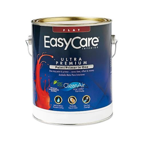 True Value Mfg EZFNGL Interior Latex Paint & Primer, Neutral Base, 1