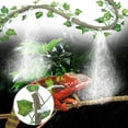 thumbnail image 3 of Terrario para reptiles, acuario, decoración de hábitat de vid artificial (juego de vid de 2 m, 1 pieza de hoja de hiedra de Boston), 3 of 10