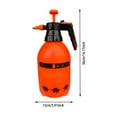 thumbnail image 2 of 3L Handheld Garden Pump Sprayer with Adjustable Brass Nozzle 0.5Gallon Sprayer Mist Bottle for Indoor, Outdoor Gardening and Home Cleaning, 2 of 3