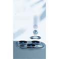 thumbnail image 4 of Protection d'Objectif de Caméra 2 Ensembles pour iphone 14 HD Protection d'Écran en Verre Trempé Clair + Anneau d'Objectif en Alliage Résistant aux Rayures, 4 of 6
