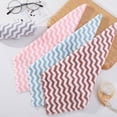 thumbnail image 3 of Joernso 2Pcs Small Square Towels Extra Soft Highly Water Absorption Non-Fading Quick Dry Hand Wipe Towels Bathroom Supplies, 3 of 8