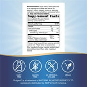 Natures Way DGL Chewable Tablets, Soothing Digestive Relief*, Licorice Flavored, Unisex, 100ct