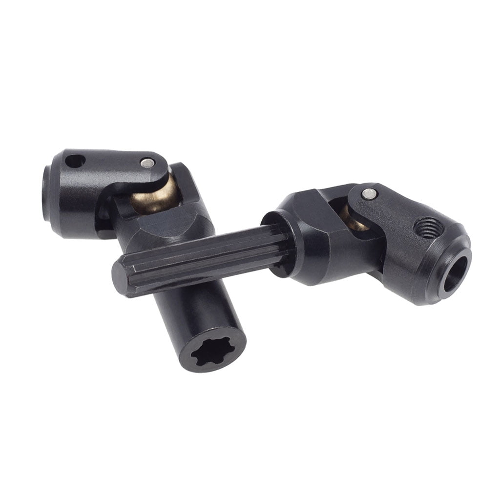 Dhawk Racing CNC Alloy Rear Portal Axle Housing Set - Black For Traxxas TRX-4 Crawler (Replaces #8253/#8251)