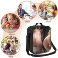 thumbnail image 5 of Movie Sing 2 Portable Lunch Bag, Insulated Lunch Box Reusable Lunch Totes Bag For Camping Hiking Travel Picnic, 5 of 8