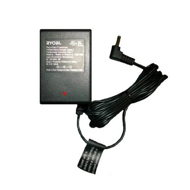 Ryobi HP41L 4V Lithium ion Screwdriver Replacement Charging Adaptor 720217003
