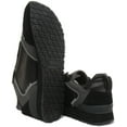 thumbnail image 4 of Guess New GloryM Men's Low Top Lace Up Casual Synthetic Sneakers In Black Size 8, 4 of 6