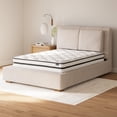 thumbnail image 4 of Signature Design by Ashley 10 Inch Chime Hybrid Innerspring Queen Mattress with Cooling Gel Memory Foam, 4 of 10