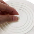 thumbnail image 5 of Tapón Gen 13 x2 (uno gris claro, uno blanco) para bañera, lavabo o fregadero de silicona, diámetro 15 cm. Desagües resistentes y fáciles de usar, 5 of 5